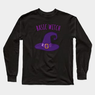 Basic Witch Long Sleeve T-Shirt